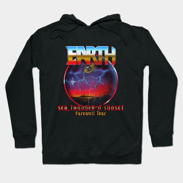 Earth tour Hoodie by Producer